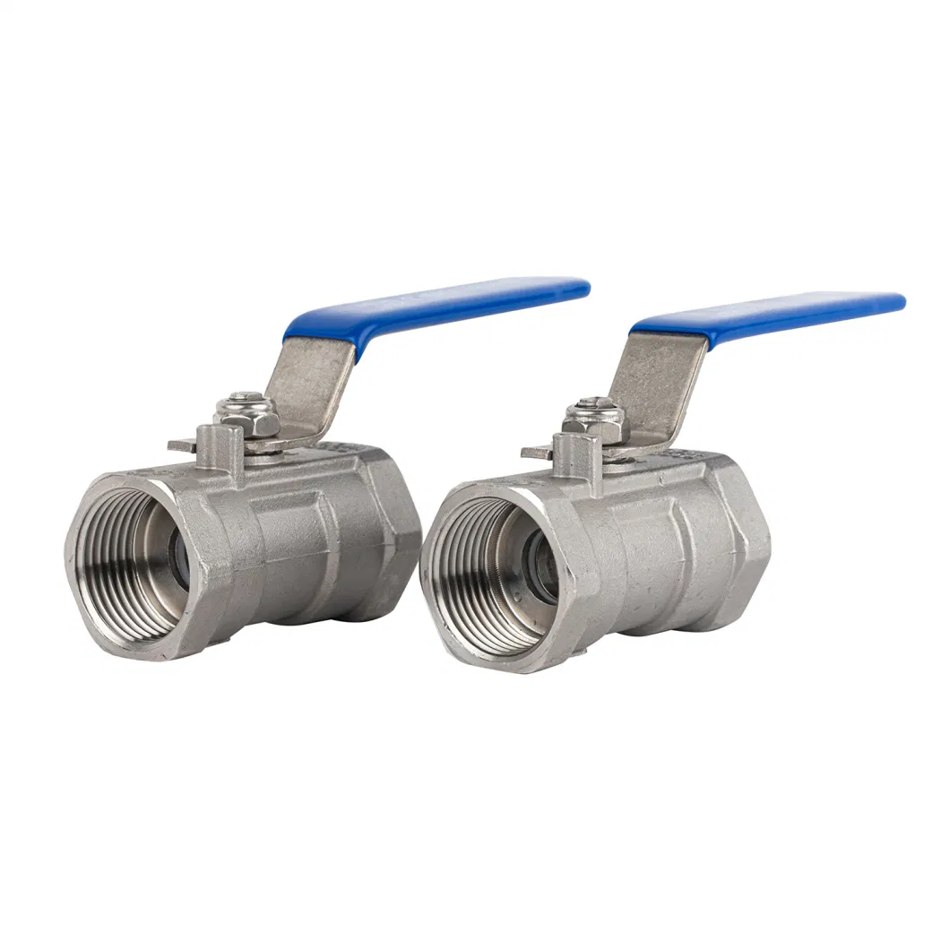 Custom Logo 1/2" SS304 High Pressure 1PC Ball Valve